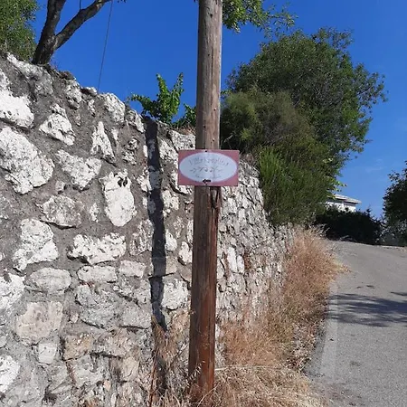 Vila Kavalina Leukada Kavalos Asprogerakata