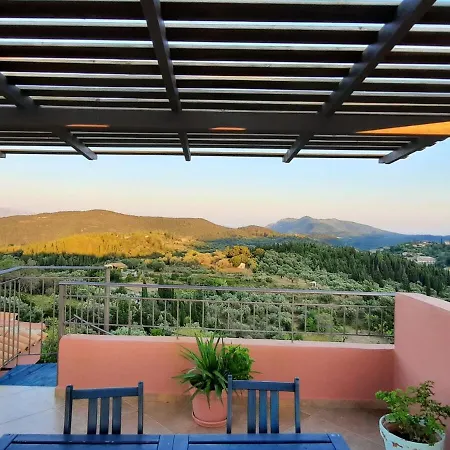 شقة Vila Kavalina Leukada Kavalos *