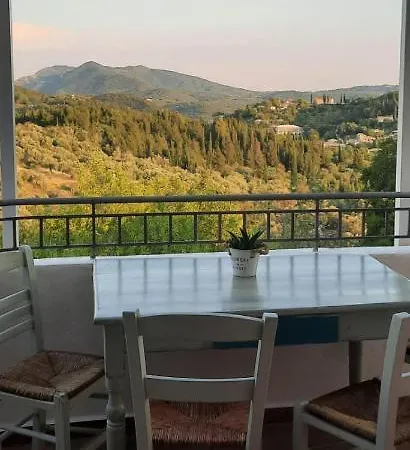 Vila Kavalina Leukada Kavalos Apartment