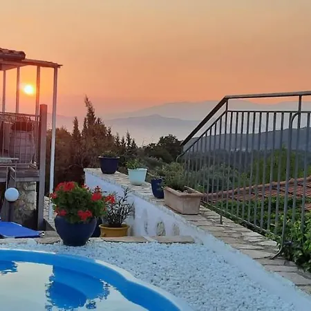 Vila Kavalina Leukada Kavalos *