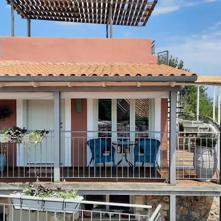 Vila Kavalina Leukada Kavalos Apartment Asprogerakata
