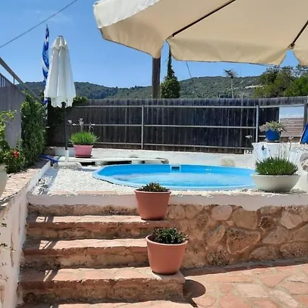 Vila Kavalina Leukada Kavalos *