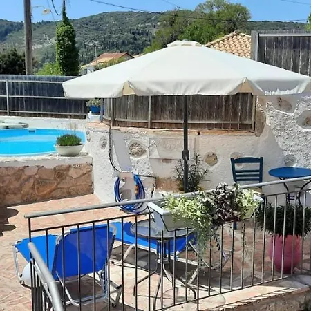 Vila Kavalina Leukada Kavalos * Asprogerakata