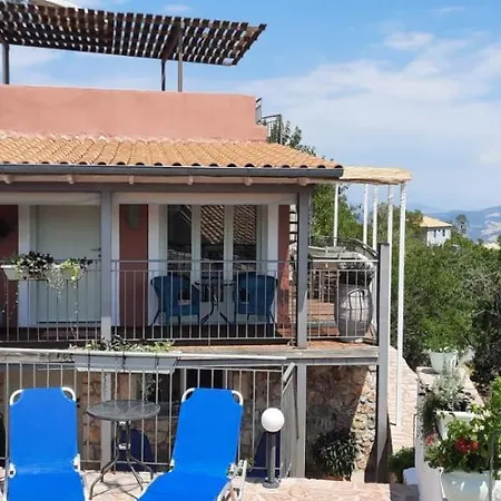 Apartment Vila Kavalina Leukada Kavalos Asprogerakata