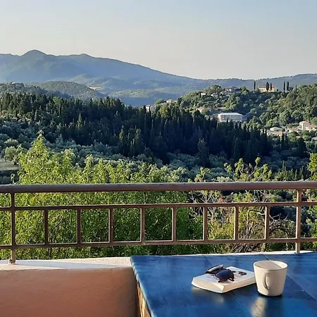 Apartment Vila Kavalina Leukada Kavalos