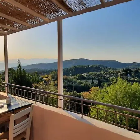 Apartment Vila Kavalina Leukada Kavalos *